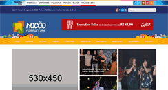 Desktop Screenshot of nacaoforrozeira.com.br